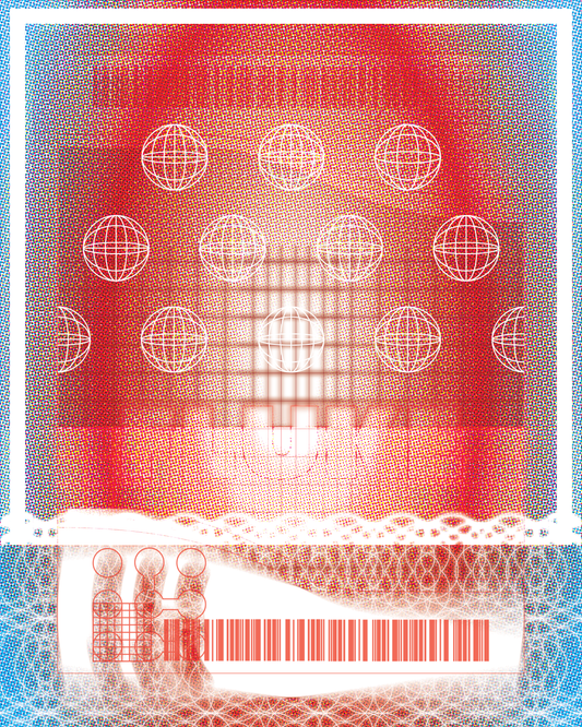 Y2k Series 1/12 Limited Edition Print (LARGE 24×30")