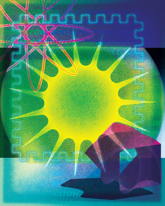 Y2k Series 3/12 Limited Edition Print (LARGE 24×30")