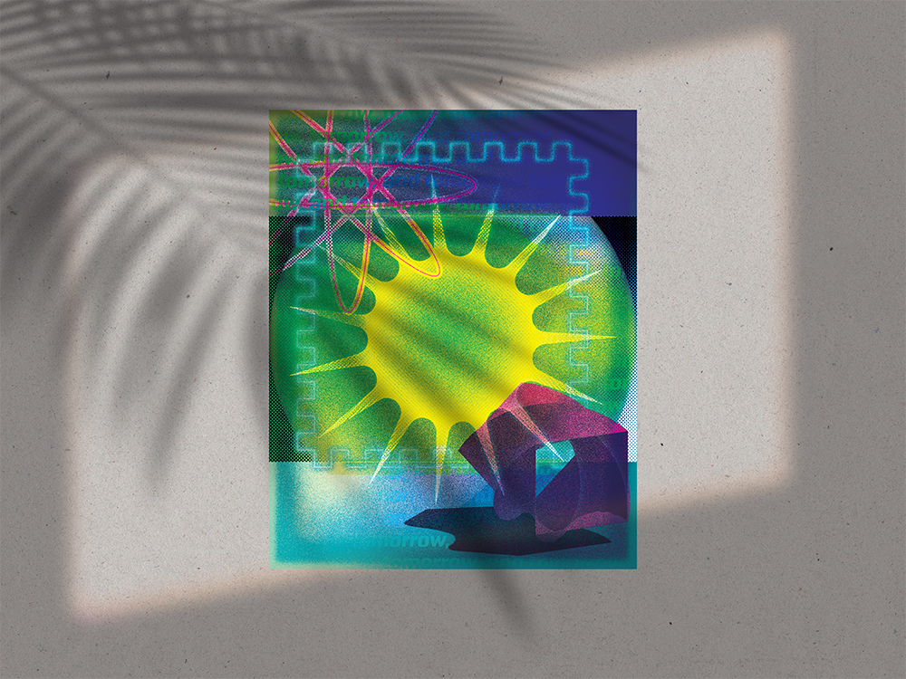 Y2k Series 3/12 Limited Edition Print (LARGE 24×30")